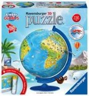Bild von Ravensburger 3D Puzzle 11160 - Puzzle-Ball Kinderglobus in deutscher Sprache - 180 Teile - Puzzleball Globus für Kinder ab 6 Jahren
