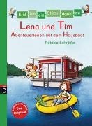 Cover-Bild zu Erst ich ein Stück, dann du - Lena und Tim - Abenteuerferien auf dem Hausboot von Schröder, Patricia