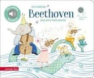 Bild von Ich entdecke Beethoven und seine Instrumente - Pappbilderbuch mit Sound (Mein kleines Klangbuch) von Renon, Delphine (Illustr.) 