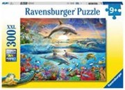 Bild von Ravensburger Kinderpuzzle - 12895 Delfinparadies - Unterwasserwelt-Puzzle für Kinder ab 9 Jahren, mit 300 Teilen im XXL-Format