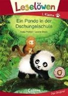 Bild von Leselöwen 1. Klasse - Ein Panda in der Dschungelschule von Richert, Katja 