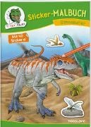 Bild von Sticker-Malbuch Dinosaurier von Walther, Max (Illustr.)