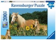 Bild von Ravensburger Kinderpuzzle - 12628 Pferdeglück - Pferde-Puzzle für Kinder ab 8 Jahren, mit 200 Teilen im XXL-Format