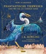 Bild von Phantastische Tierwesen und wo sie zu finden sind (farbig illustrierte Schmuckausgabe) von Rowling, J.K. 