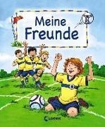 Bild von Meine Freunde (Motiv Fußball) von Loewe Eintragbücher (Hrsg.) 