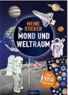 Bild von Meine Sticker - Mond und Weltraum von Bräuer, Ingrid (Illustr.)