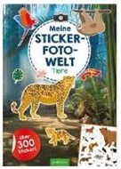 Bild von Meine Sticker-Fotowelt - Tiere von Bellermann, Lena (Illustr.)