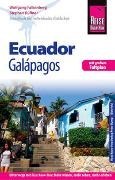 Bild von Reise Know-How Reiseführer Ecuador mit Galápagos (mit großem Faltplan) von Falkenberg, Wolfgang 
