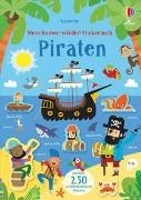 Bild von Mein Immer-wieder-Stickerbuch: Piraten von Robson, Kirsteen 