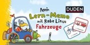 Bild von Mein Lern-Memo mit Rabe Linus - Fahrzeuge von Raab, Dorothee 