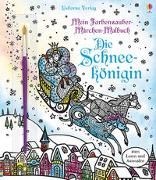 Bild von Mein Farbenzauber-Märchen-Malbuch: Die Schneekönigin von Davidson, Susanna 