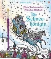 Bild von Mein Farbenzauber-Märchen-Malbuch: Die Schneekönigin von Davidson, Susanna 