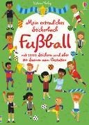 Bild von Mein extradickes Stickerbuch: Fußball von Watt, Fiona 