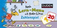 Bild von Mein Lern-Memo mit Rabe Linus - Zahlenspiel von Raab, Dorothee 