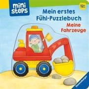 Bild von ministeps: Mein erstes Fühl-Puzzlebuch: Meine Fahrzeuge von Grimm, Sandra 