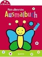 Bild von Mein allererstes Ausmalbuch (Schmetterling) von Loewe Kreativ (Hrsg.)