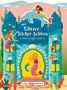 Bild von Mein Glitzer-Sticker-Schloss: Meerjungfrauen von Leintz, Laura 