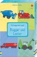 Bild von Schnapp und weg! Das superschnelle Kartenspiel: Bagger und Laster von Tudor, Andy (Illustr.)