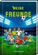 Cover-Bild zu Freundebuch - Meine Freunde - Fußballfreunde von Reiner Stolte (Illustr.)