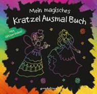 Bild von Mein magisches KratzelAusmalBuch (Prinzessin) von gondolino Kratzelwelt (Hrsg.) 