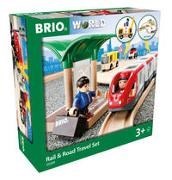 Bild von BRIO Straßen und Schienen Reise Set