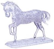Bild von Crystal Puzzle - Pferd transparent