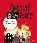 Bild von Cartoons gegen rechts von Metz, Denis (Hrsg.)