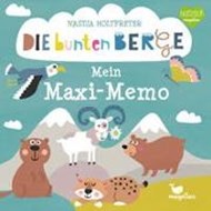 Bild von Die bunten Berge - Mein Maxi-Memo von Holtfreter, Nastja (Illustr.)