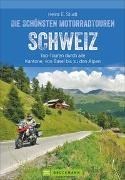 Bild von Die schönsten Motorradtouren Schweiz von Studt, Heinz E.