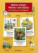 Cover-Bild zu Meine ersten Wörter und Sätze auf Deutsch und Englisch von Färber, Werner (Übers.)