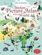 Bild von Sticker Picture Atlas of the World