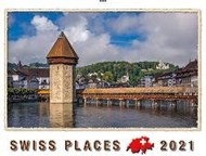 Bild von Cal. Swiss Places 2021 Ft. 40x31