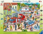 Bild von Ravensburger Kinderpuzzle - 06581 110, 112 - Eilt herbei! - Rahmenpuzzle für Kinder ab 4 Jahren, mit 24 Teilen
