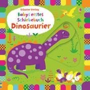 Bild von Babys erstes Schiebebuch: Dinosaurier von Watt, Fiona 