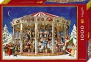 Bild von Puzzle Nostalgisches Weihnachtskarussel (1000 Teile) von Barbara Behr (Illustr.)