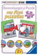Bild von Ravensburger Kinderpuzzle - 07332 Einsatzfahrzeuge - my first puzzle mit 9x2 Teilen - Puzzle für Kinder ab 2 Jahren