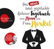 Bild von Das neue total gefälschte Geheim-Tagebuch vom Mann von Frau Merkel von Spotting Image 