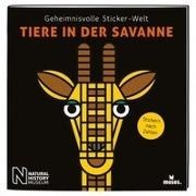 Bild von Geheimnisvolle Sticker-Welt: Tiere in der Savanne von von Kessel, Carola