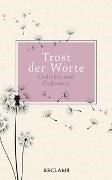 Bild von Trost der Worte von Wehbring-Wolf, Lena (Hrsg.)