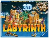 Bild von Ravensburger 26113 - 3D Labyrinth - Familienklassiker, Spiel für Erwachsene und Kinder ab 7 Jahren - Gesellschaftspiel geeignet für 2-4 Spieler - Schätze suchen von Kobbert, Max J. 