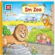 Bild von WAS IST WAS Kindergarten, Band 12. Im Zoo von Weller-Essers, Andrea 