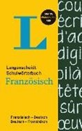 Bild von Schulwörterbuch Französisch von Langenscheidt, Redaktion (Hrsg.)