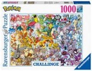 Bild von Ravensburger Puzzle 1000 Teile, Challenge Pokémon - Alle 150 Pokémon der 1. Generation als herausforderndes Puzzle für Erwachsene und Kinder ab 14 Jahren