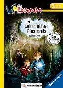 Bild von Im Labyrinth der Finsternis - Leserabe 3. Klasse - Erstlesebuch für Kinder ab 8 Jahren von Lenk, Fabian 