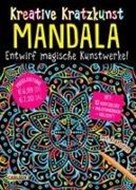 Bild von Kreative Kratzkunst: Mandala: Set mit 10 Kratzbildern, Anleitungsbuch und Holzstift von Poitier, Anton 