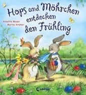 Bild von Hops und Möhrchen entdecken den Frühling von Moser, Annette 