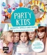 Bild von Party Kids - Rezepte, Spiele und Deko für deinen Kindergeburtstag