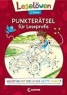 Bild von Leselöwen Punkterätsel für Leseprofis - 2. Klasse (Rot) von Loewe Kreativ (Hrsg.) 